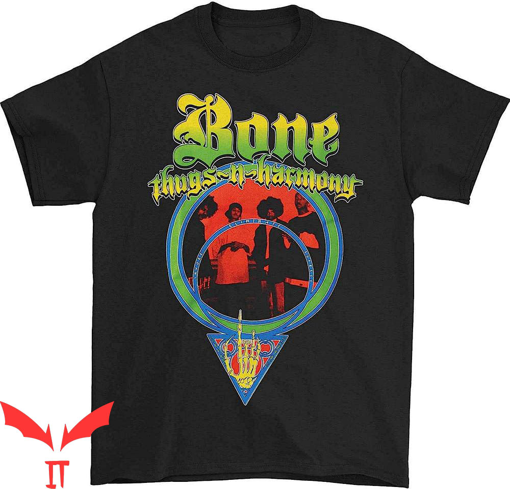 Bone Thugs N Harmony T-Shirt I.E.S. Hip-Hop Group Gangster Bone Thugs N Harmony T-Shirt I.E.S. Hip-Hop Group Gangster