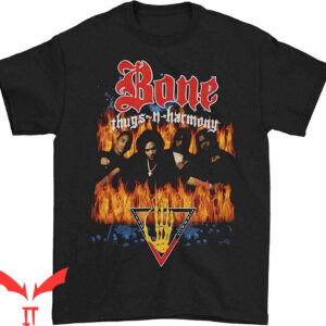 Bone Thugs N Harmony T-Shirt Look Into My Eyes Hip-Hop Group
