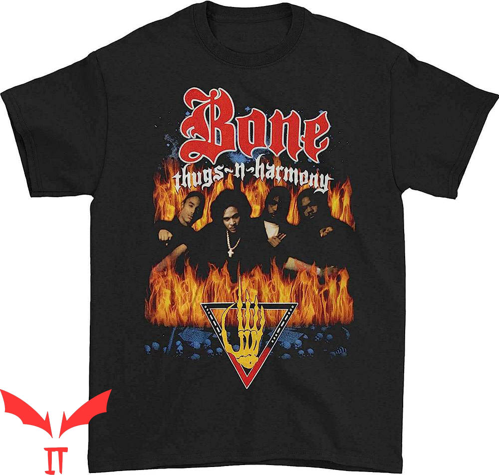 Bone Thugs N Harmony T-Shirt Look Into My Eyes Hip-Hop Group Bone Thugs N Harmony T-Shirt Look Into My Eyes Hip-Hop Group