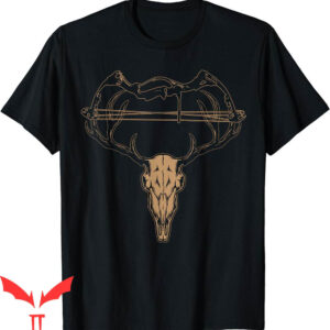Bow Hunter T-Shirt Deer Hunting Archery Big Game Funny