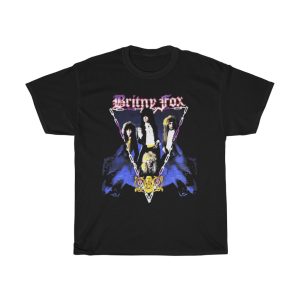 Britny Fox 1988 Rock Revolution Tour Shirt
