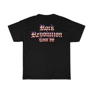 Britny Fox 1988 Rock Revolution Tour Shirt