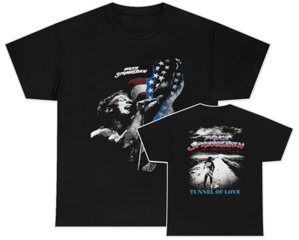 Bruce Springsteen 1987 Tunnel of Love Era Tour Shirt