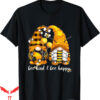 Bumble Bee T-Shirt Kind Happy For Beekeeper With Gnome