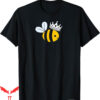 Bumble Bee T-Shirt Queen B With Crown