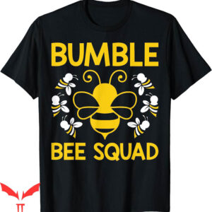 Bumble Bee T-Shirt Squad Team Group Family Friends