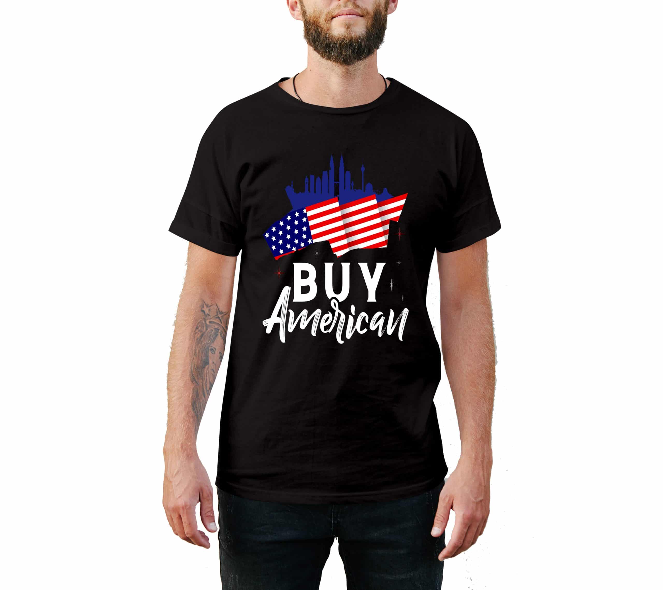 Buy America Funny Style T-Shirt Buy America Funny Style T-Shirt