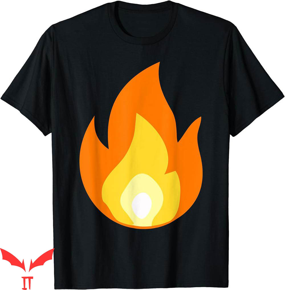 Cal Fire T-Shirt Lit Flame Hot Burning Beach Cal Fire T-Shirt Lit Flame Hot Burning Beach