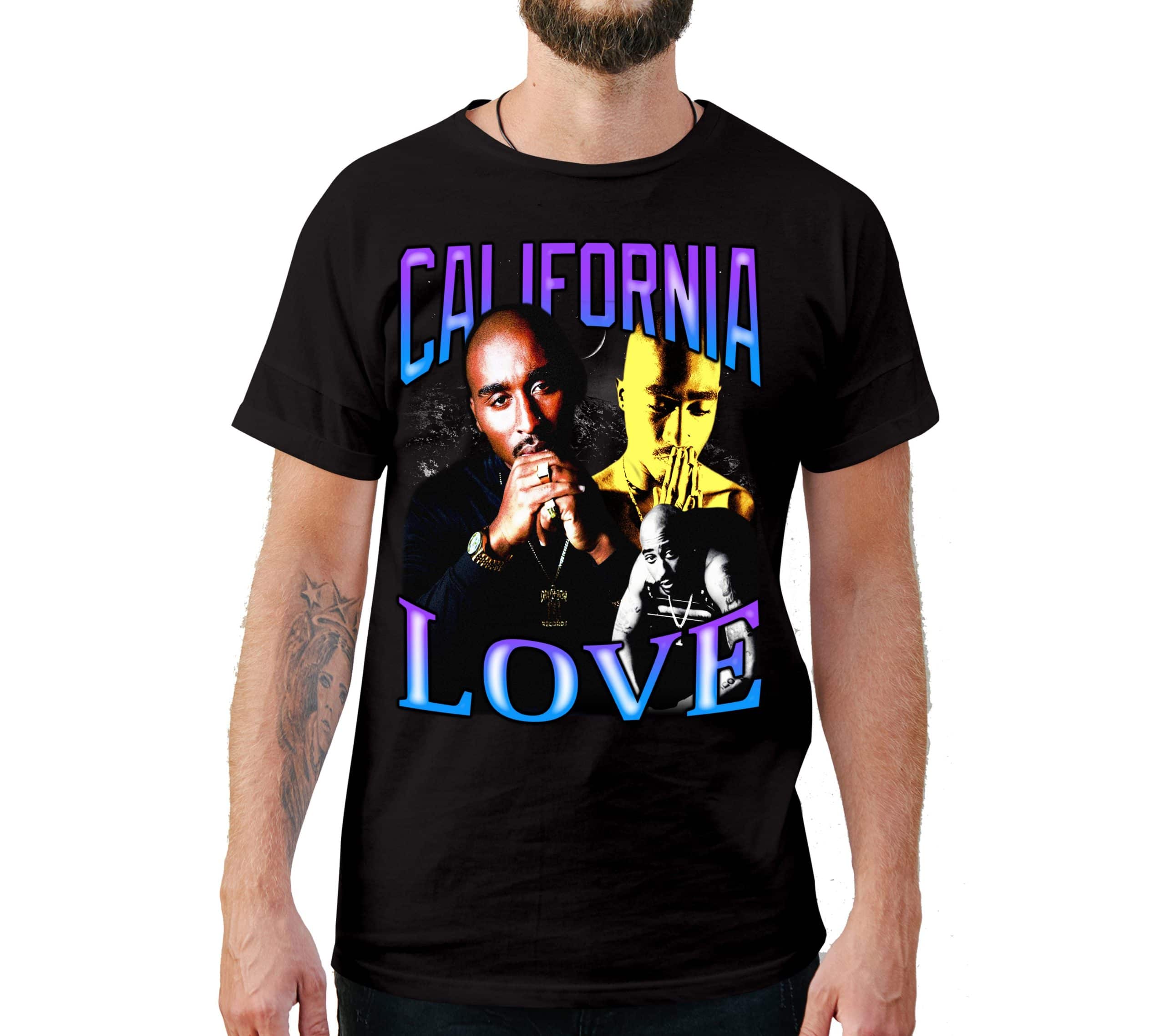 California Love Vintage Style T-Shirt California Love Vintage Style T-Shirt