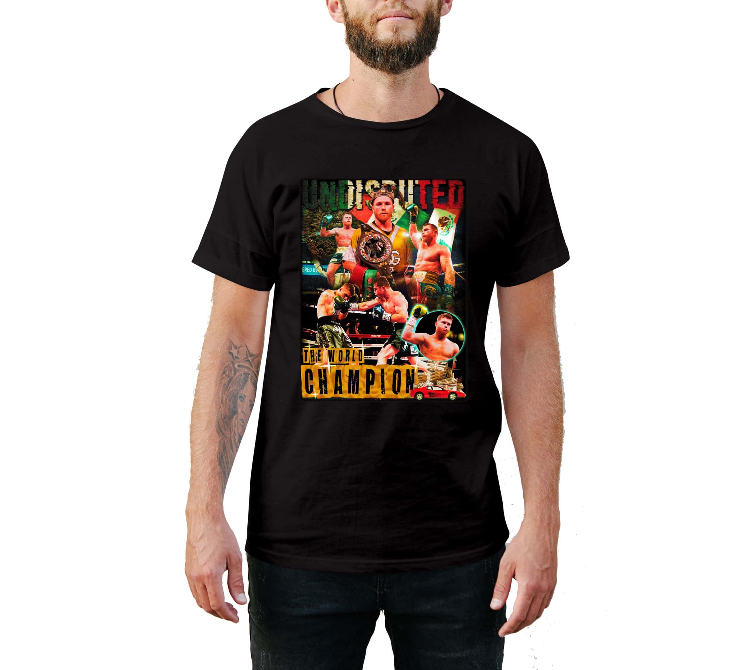 Canelo Alvarez Undisputed T-Shirt Canelo Alvarez Undisputed T-Shirt