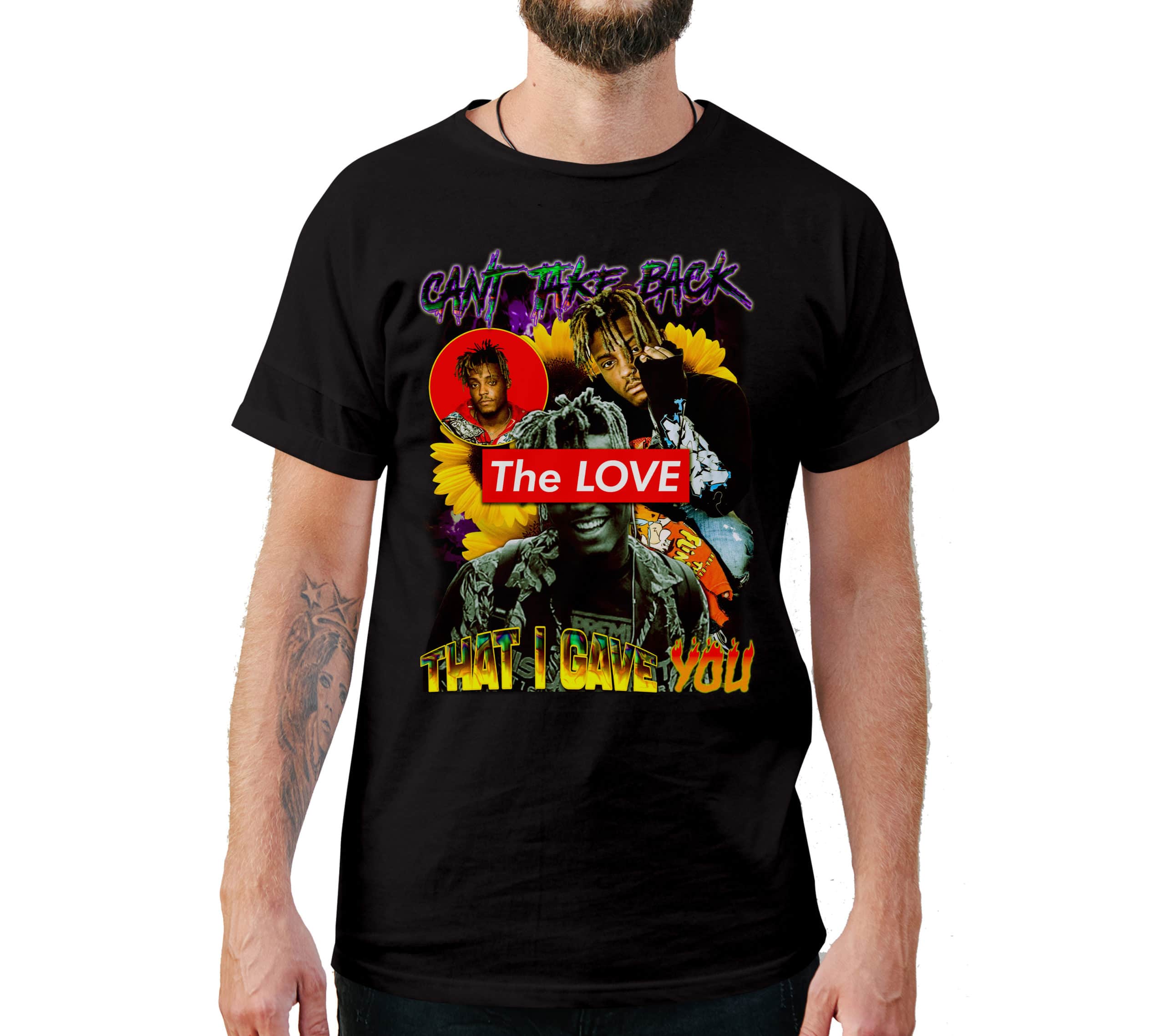 Can't Take Back The Love That I Gave You Juice Wrld Vintage Style T-Shirt Can't Take Back The Love That I Gave You Juice Wrld Vintage Style T-Shirt