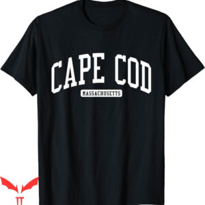 Cape Cod T-Shirt Massachusetts MA College University Style