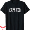 Cape Cod T-Shirt Massachusetts Vintage Athletic Sport Design