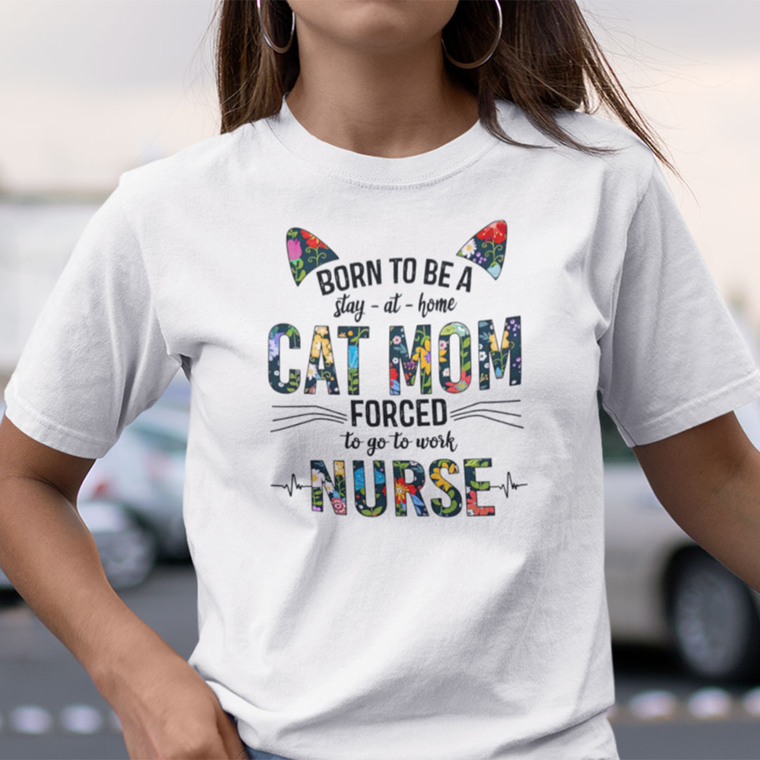 Cat Mom Teacher Shirt Teacher Off Duty Stay At Home Cat Mom Teacher Shirt Teacher Off Duty Stay At Home