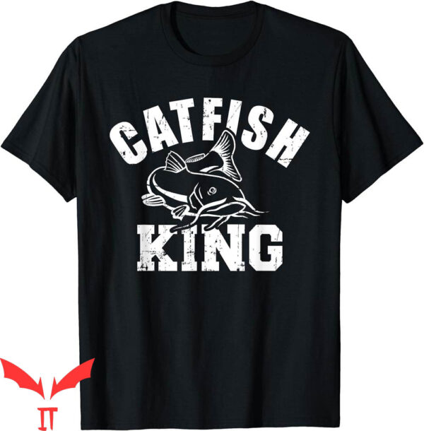 Catfish Fishing T-Shirt