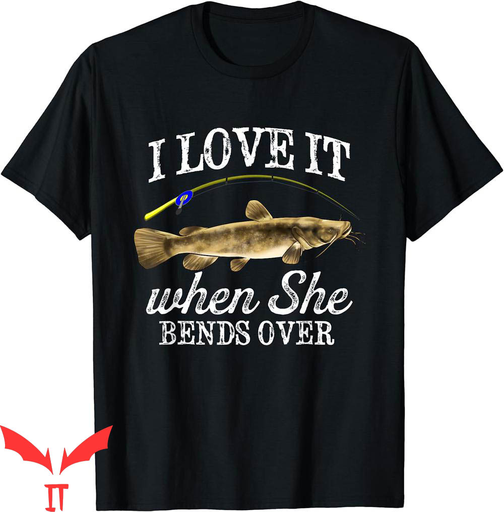 Catfish Fishing T-Shirt Funny Flathead Freshwater Fish Catfish Fishing T-Shirt Funny Flathead Freshwater Fish