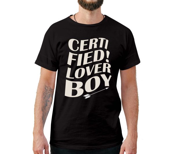 Certified Lover Boy T-Shirt