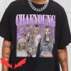 Chaeyoung T-Shirt Twice Kpop Vintage Collage Singer Tee