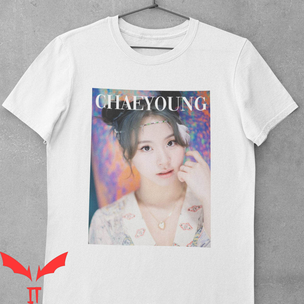 Chaeyoung T-Shirt Twice Retro Kpop Rap Hip Hop Mina Nayeon Chaeyoung T-Shirt Twice Retro Kpop Rap Hip Hop Mina Nayeon