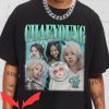 Chaeyoung T-Shirt Twice Vintage Member K-Pop Idol Tee