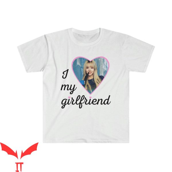 Chaeyoung Twice T-Shirt I Love My Girlfriend Kpop Merch Tour