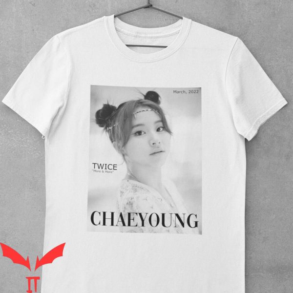Chaeyoung Twice T-Shirt Kpop Magazine Cover Aesthetic Kpop