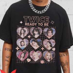 Chaeyoung Twice T-Shirt Kpop Ready To Be Vintage Gift Fan