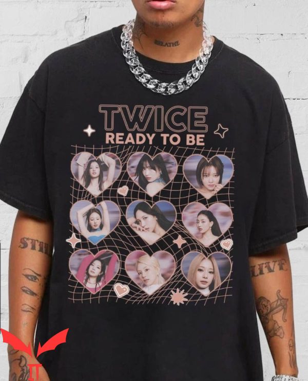 Chaeyoung Twice T-Shirt Kpop Ready To Be Vintage Gift Fan