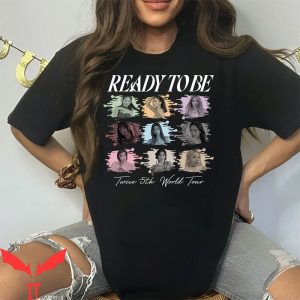 Chaeyoung Twice T-Shirt Perfect For Once And Kpop Fans