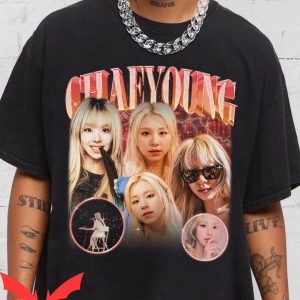 Chaeyoung Twice T-Shirt Ready To Be Album Vintage Retro Fan