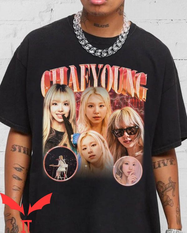 Chaeyoung Twice T-Shirt Ready To Be Album Vintage Retro Fan