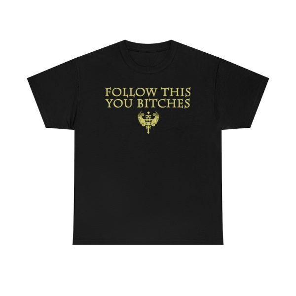 Cher Follow This You Bitches Farewell Tour Shirt