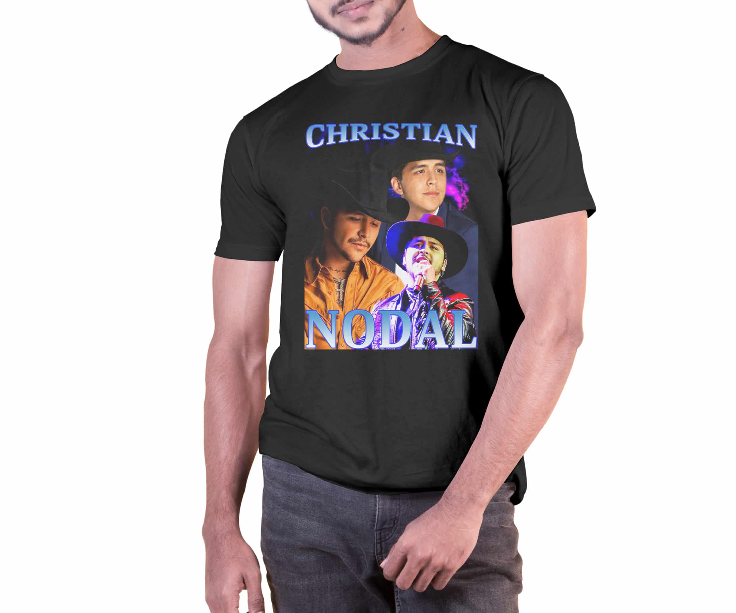 Christian Nodal T-Shirt Christian Nodal T-Shirt