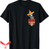 Cinco De Mayo T-Shirt Calaca Blanket Pocket Serape Mexican