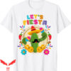Cinco De Mayo T-Shirt Fiesta Guitar Cactus Sombrero Maraca