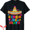 Cinco De Mayo T-Shirt Fiesta Surprise Camisa 5 Viva Mexico