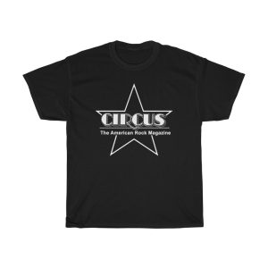 Circus The American Rock Magazine Star Shirt
