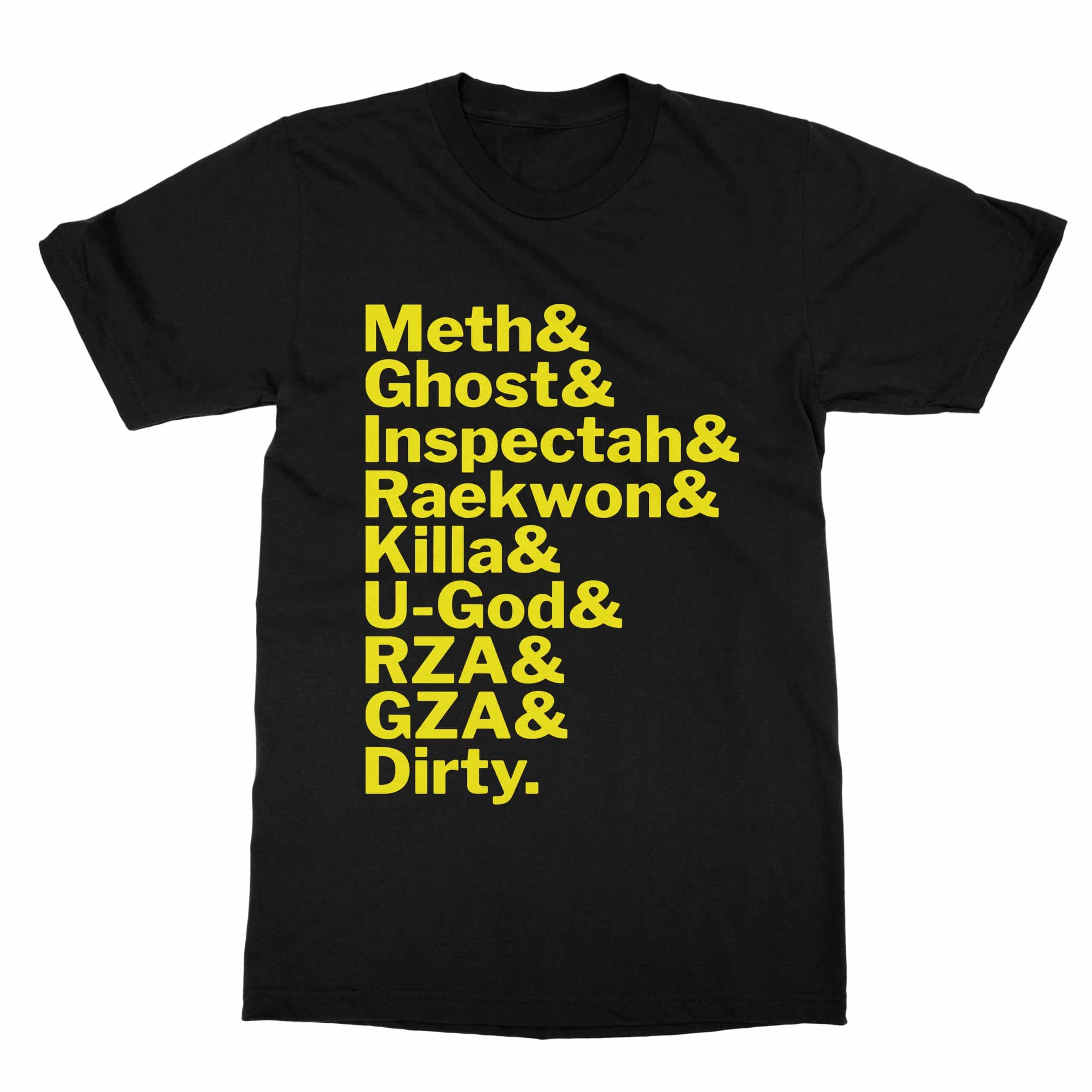 Clan Wutang T-Shirt (Men) Clan Wutang T-Shirt (Men)