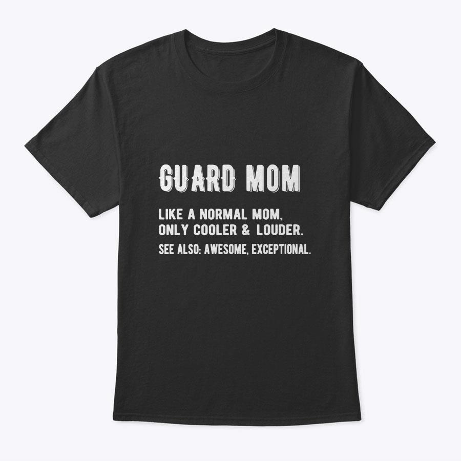 Color Guard Mom Definition Funny Color Guard Mama T-Shirt Color Guard Mom Definition Funny Color Guard Mama T-Shirt