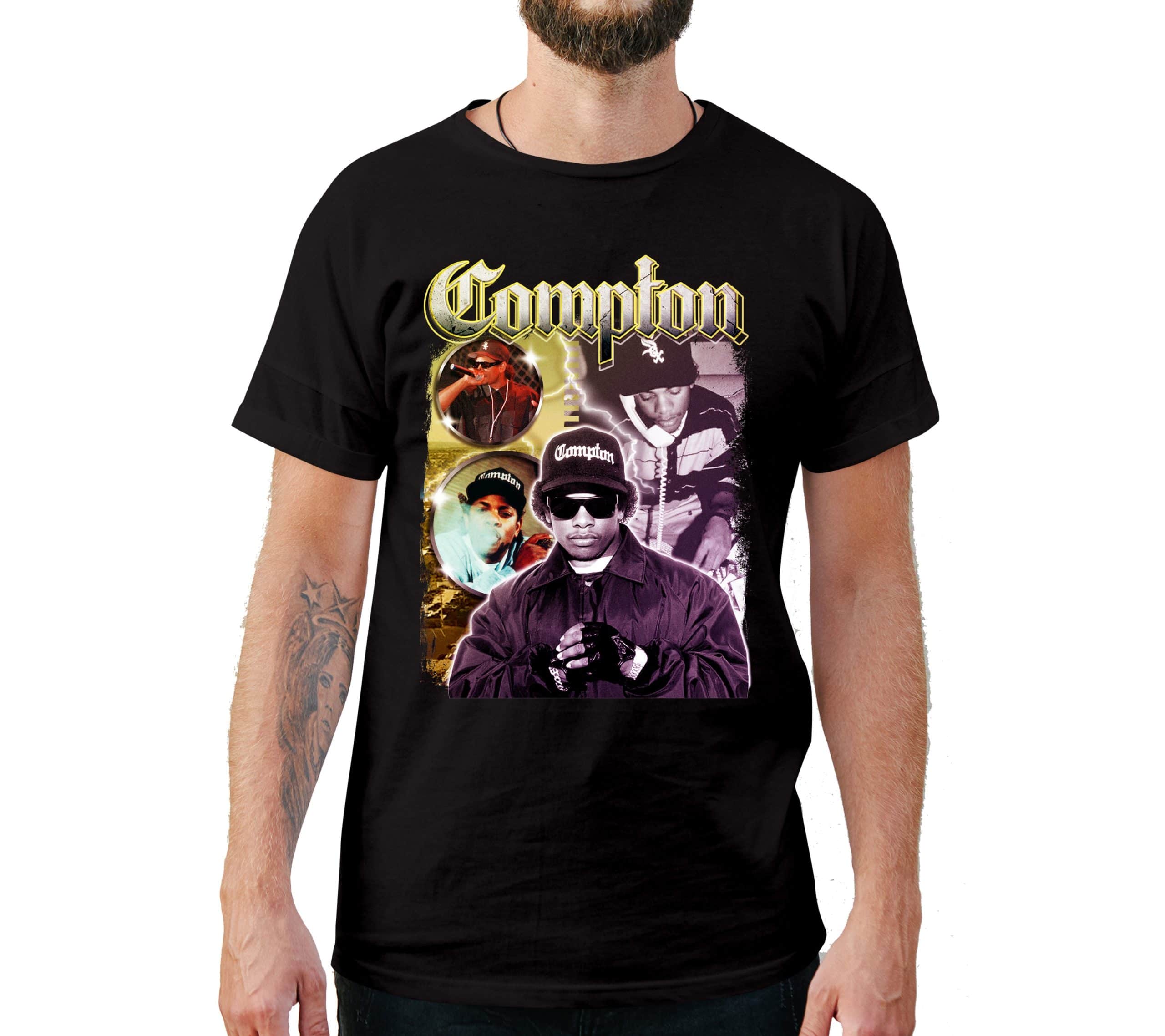 Compton Eazy-E Vintage Style T-Shirt Compton Eazy-E Vintage Style T-Shirt