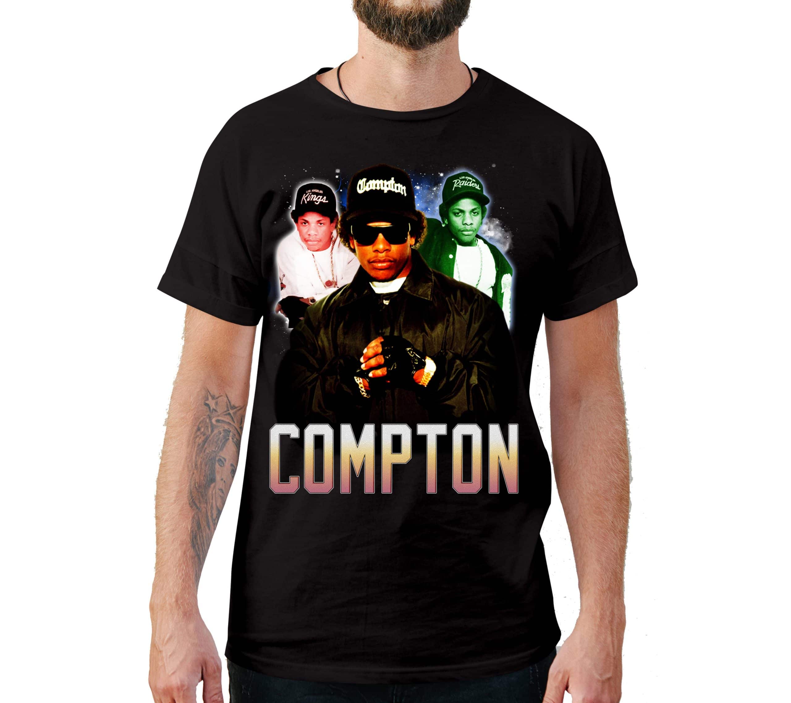Compton Vintage Style T-Shirt Compton Vintage Style T-Shirt