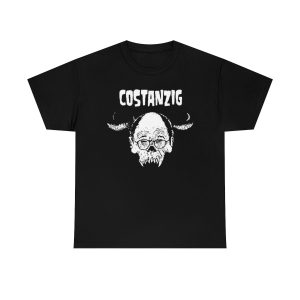Constanzig Seinfeld George Costanza Danzig Parody Shirt