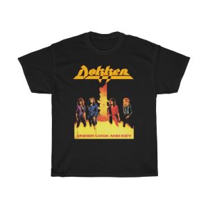 Copy of Dokken 1985 Rokken America SINGLE SIDED Tour Shirt