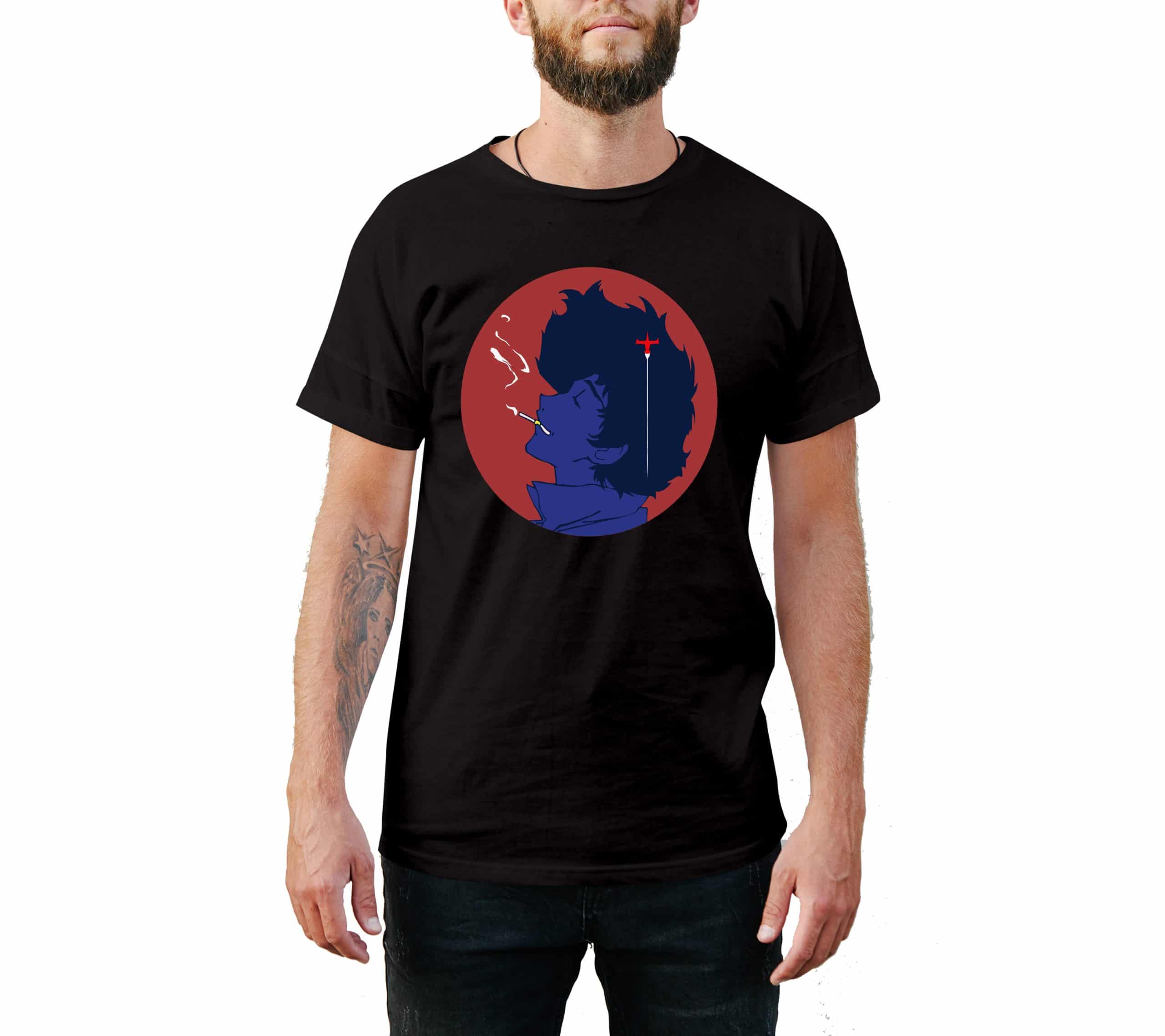 Cowboy BeBop Style T-Shirt Cowboy BeBop Style T-Shirt