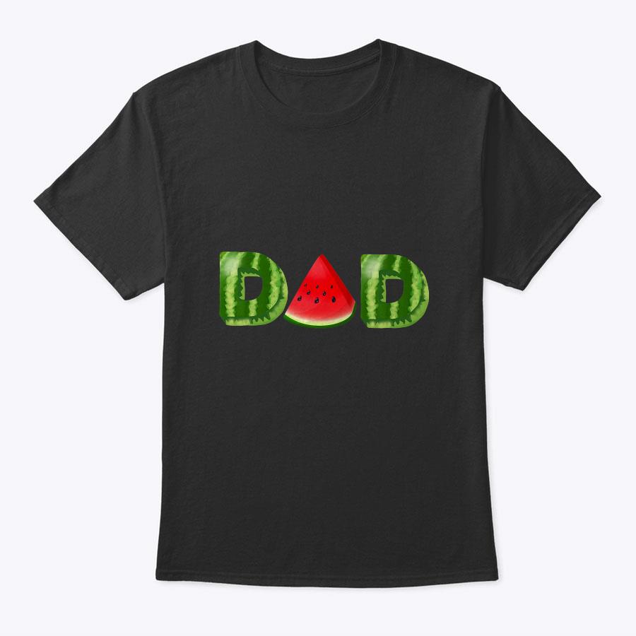 Dad Watermelon Matching Family Fruit Summer Mother's Day T-Shirt Dad Watermelon Matching Family Fruit Summer Mother's Day T-Shirt