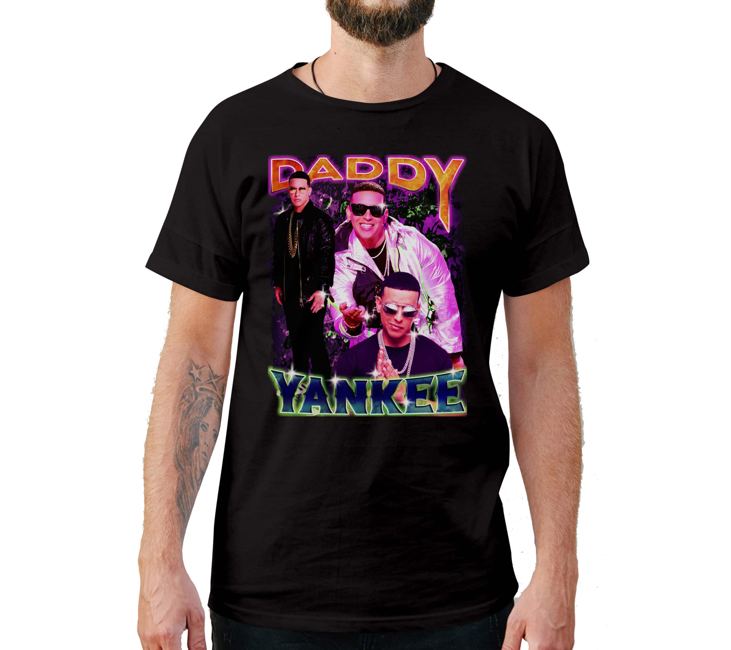 Daddy Yankee Vintage T-Shirt Daddy Yankee Vintage T-Shirt