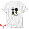 Daft Punk T-Shirt Cartoon Electronic Duo French Music