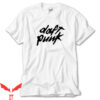 Daft Punk T-Shirt Logo Classic Electronic Duo French Music