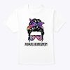 Dance Bonus Mom Life Messy Bun Ballet Dancing Mother’s Day T-Shirt