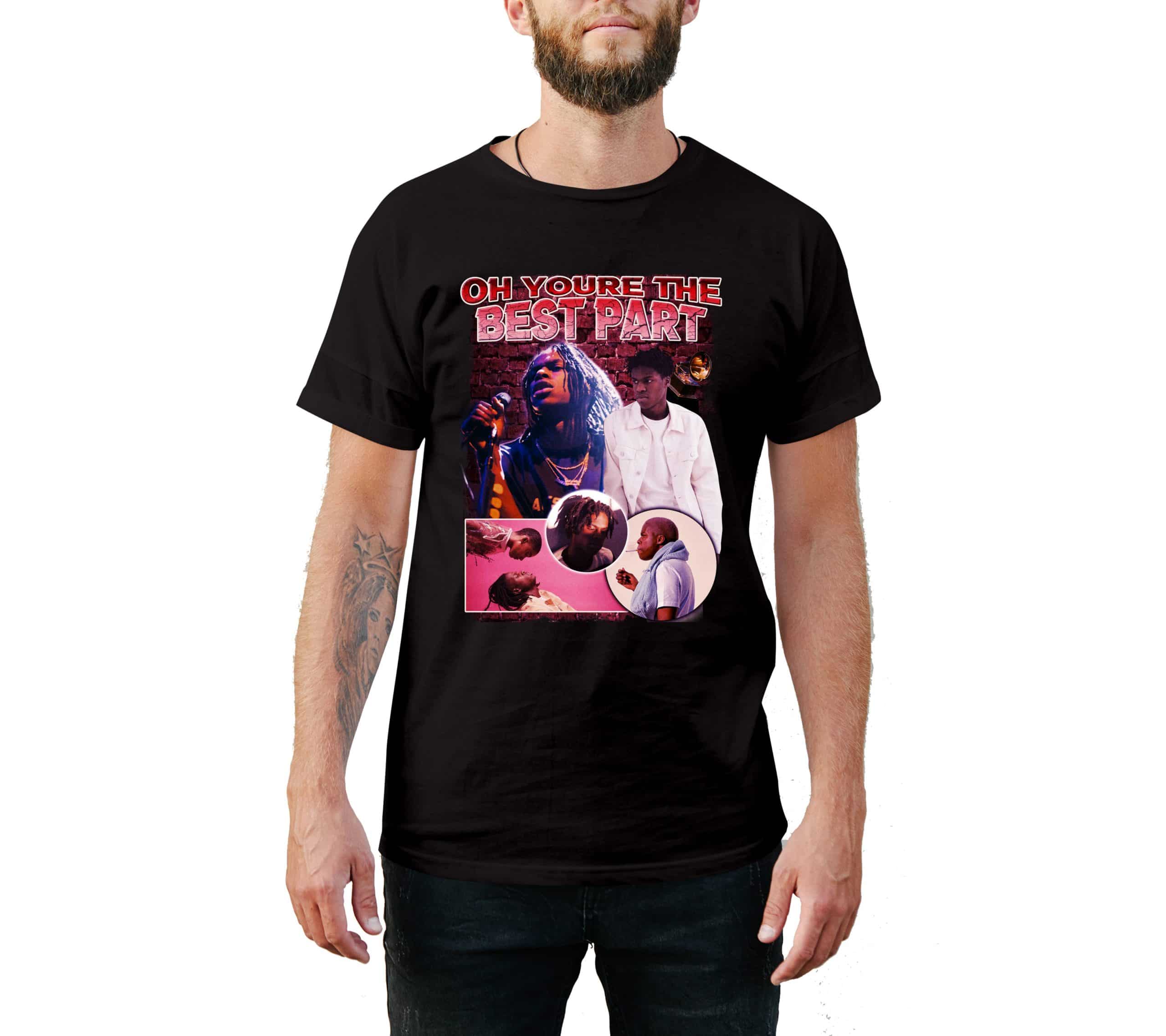 Daniel Caesar Vintage Style T-Shirt Daniel Caesar Vintage Style T-Shirt